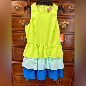 NWT size 8 peplum dress